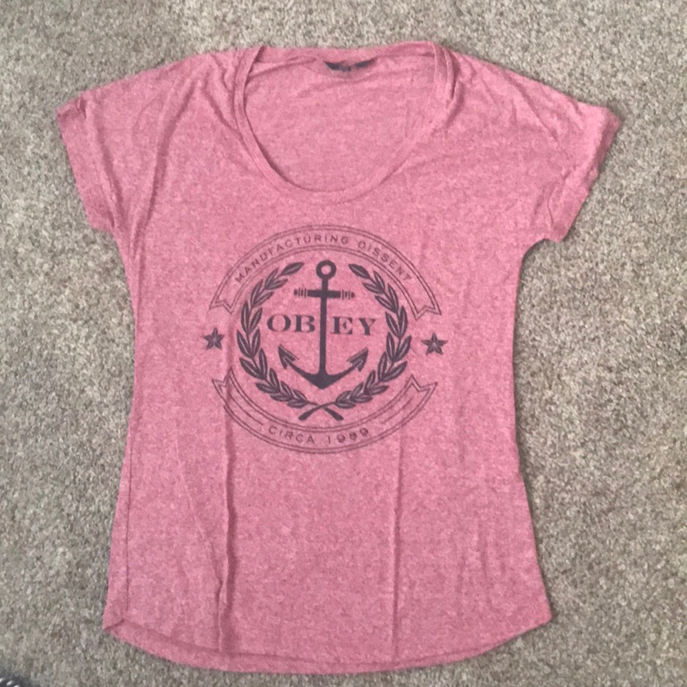 Obey shirt